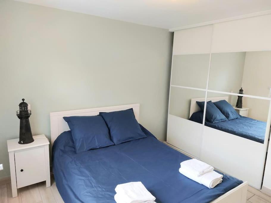 Appartement T3 Climatise, Parking Et Jardin Quartier Des Marots A Colomiers Extérieur photo