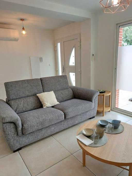 Appartement T3 Climatise, Parking Et Jardin Quartier Des Marots A Colomiers Extérieur photo