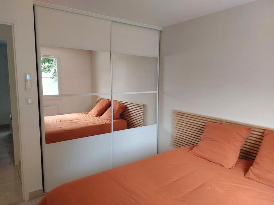 Appartement T3 Climatise, Parking Et Jardin Quartier Des Marots A Colomiers Extérieur photo