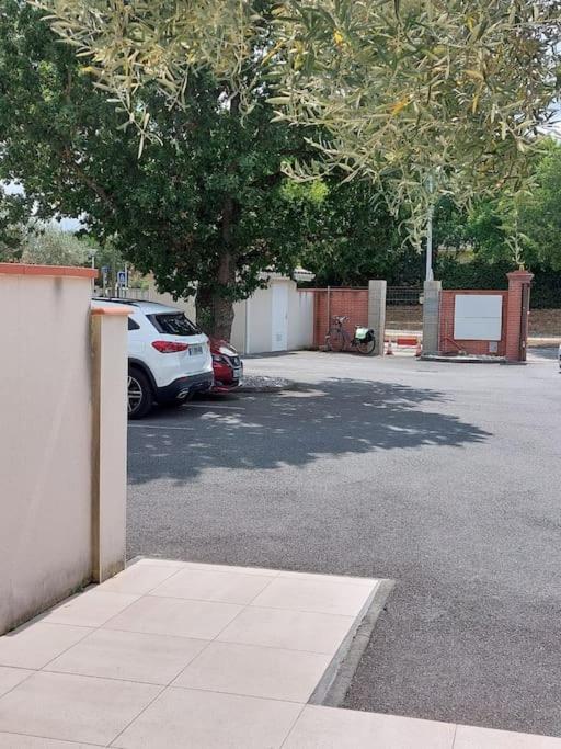 Appartement T3 Climatise, Parking Et Jardin Quartier Des Marots A Colomiers Extérieur photo